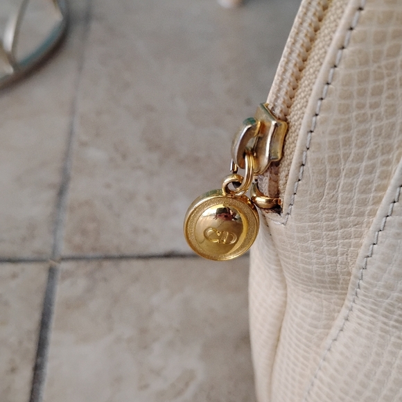 Christian Dior Shoulder Bag W/ Scarf Set - Picture 6 of 10